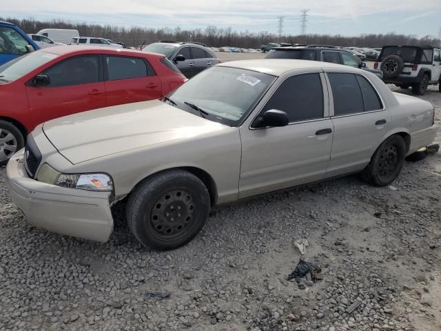 2008 Ford Crown Victoria Police Interceptor