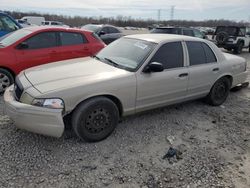 Ford Crown Victoria salvage cars for sale: 2008 Ford Crown Victoria Police Interceptor