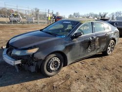 Acura salvage cars for sale: 2012 Acura TL