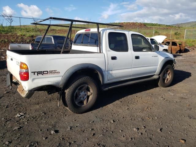 2003 Toyota Tacoma Double Cab Prerunner