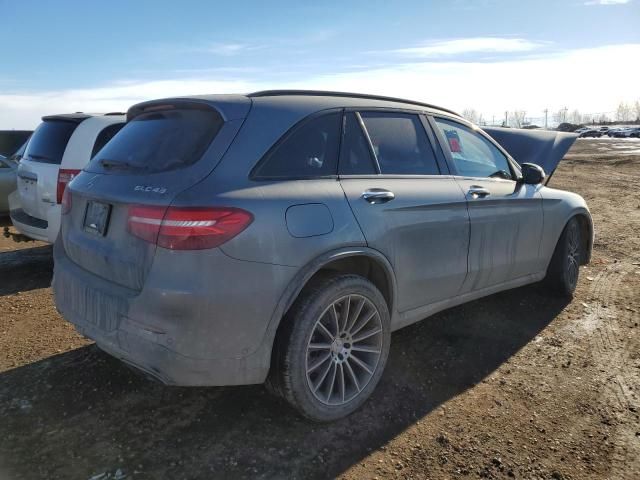 2019 Mercedes-Benz GLC 43 4matic AMG