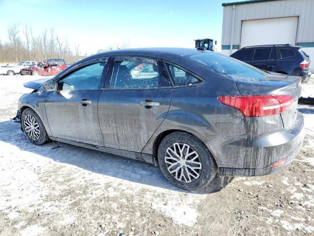 2016 Ford Focus S