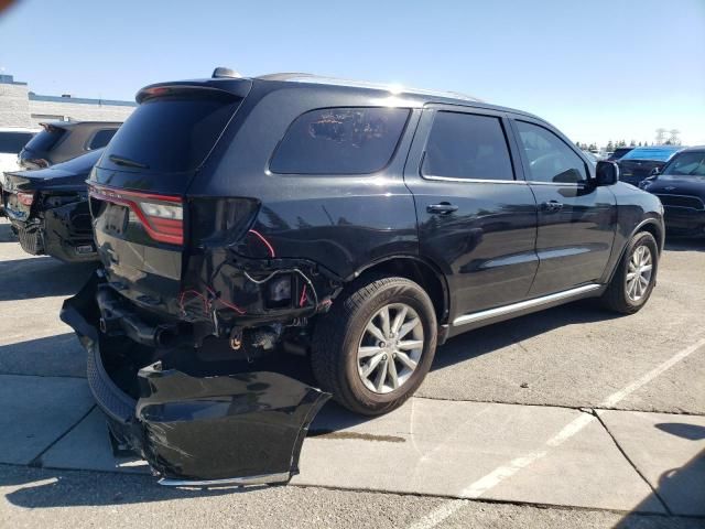 2016 Dodge Durango SXT