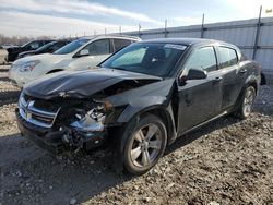 Vehiculos salvage en venta de Copart Cahokia Heights, IL: 2012 Dodge Avenger SE