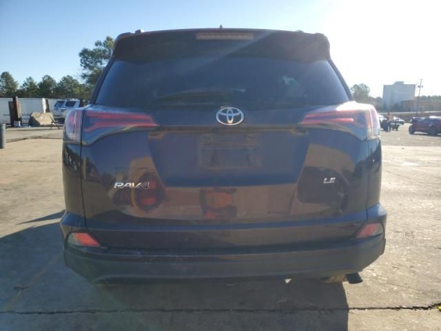 2017 Toyota Rav4 LE