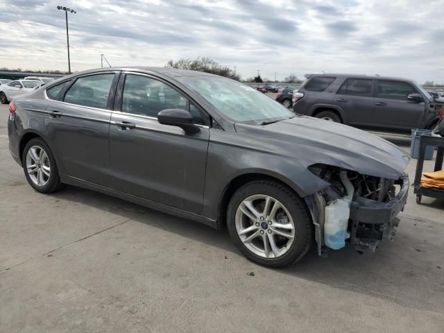 2018 Ford Fusion SE Hybrid