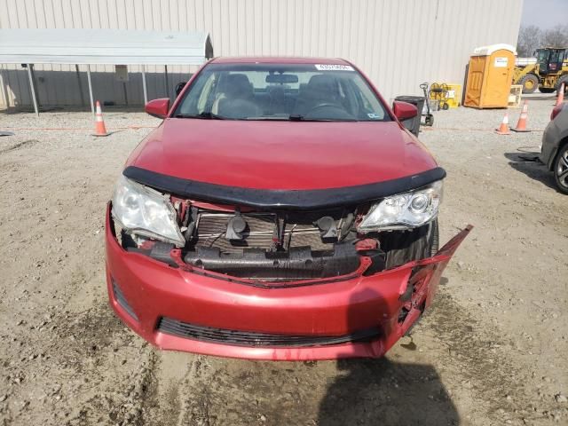 2012 Toyota Camry Hybrid