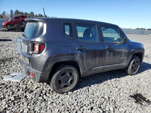 2019 Jeep Renegade Sport