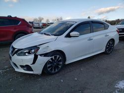 Salvage cars for sale from Copart West Warren, MA: 2016 Nissan Sentra S