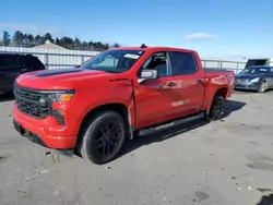 Salvage cars for sale at Windham, ME auction: 2023 Chevrolet Silverado K1500 Custom