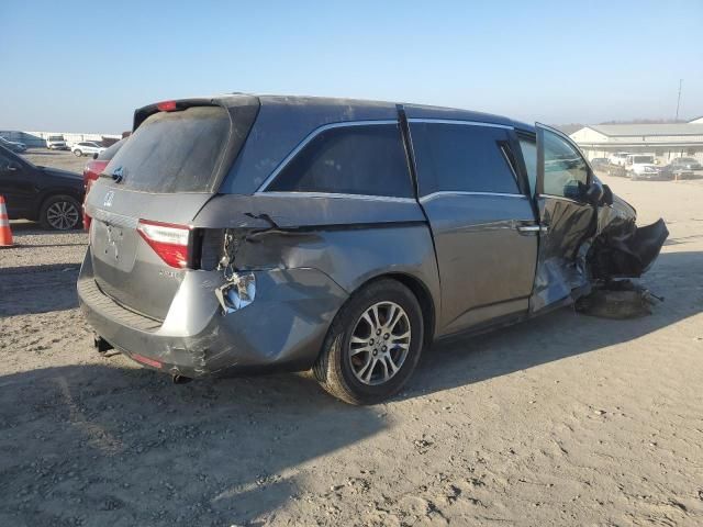 2012 Honda Odyssey EXL