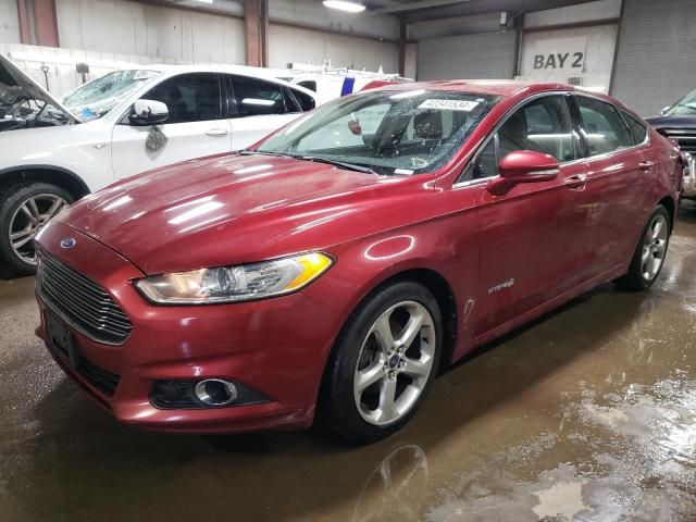 2013 Ford Fusion SE Hybrid