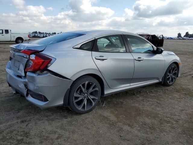 2021 Honda Civic Sport