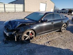 Salvage cars for sale from Copart Lawrenceburg, KY: 2014 Audi A6 Prestige