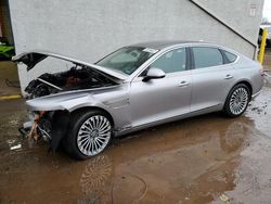 Buy Salvage Cars For Sale now at auction: 2023 Genesis G80