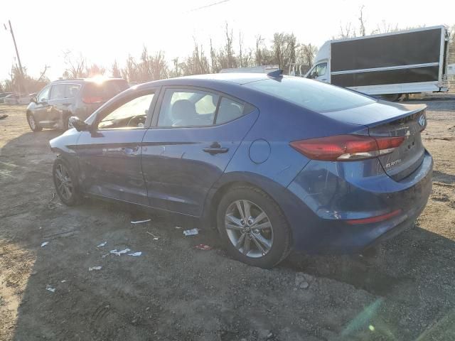 2018 Hyundai Elantra SEL