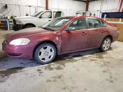 Salvage cars for sale at Billings, MT auction: 2008 Chevrolet Impala 50TH Anniversary