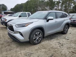 Salvage cars for sale at Seaford, DE auction: 2023 Toyota Highlander L