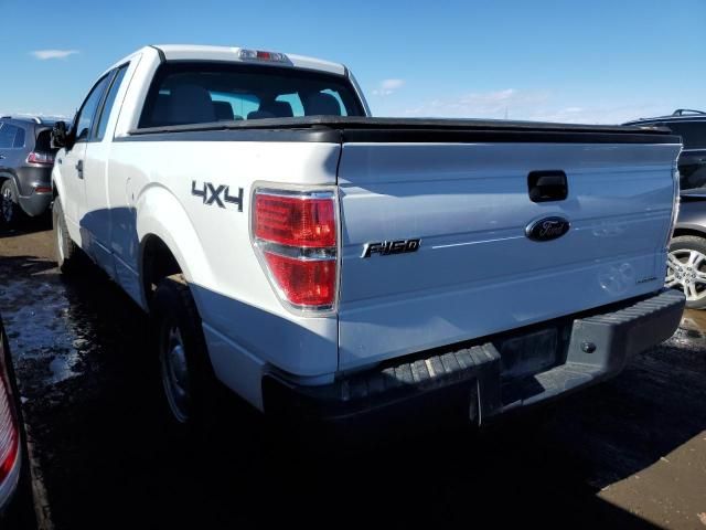 2013 Ford F150 Super Cab