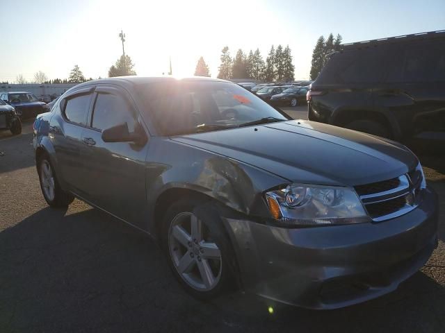 2013 Dodge Avenger SE