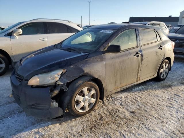 2009 Toyota Corolla Matrix