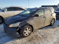 Toyota Matrix salvage cars for sale: 2009 Toyota Corolla Matrix