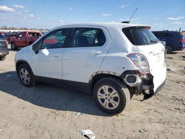 2017 Chevrolet Trax LS