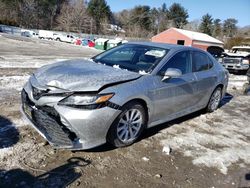 Salvage cars for sale at Mendon, MA auction: 2019 Toyota Camry L