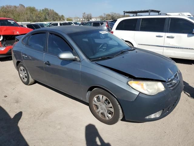 2010 Hyundai Elantra Blue