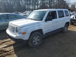 Salvage cars for sale at North Billerica, MA auction: 2015 Jeep Patriot Sport