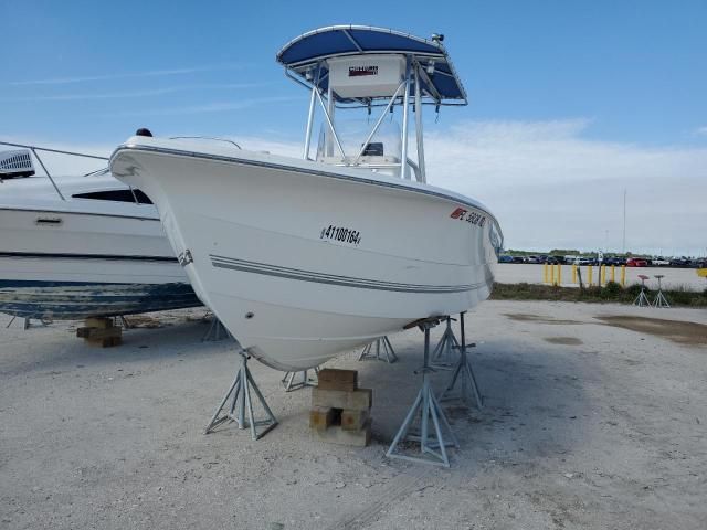 2005 Sea Pro Boat