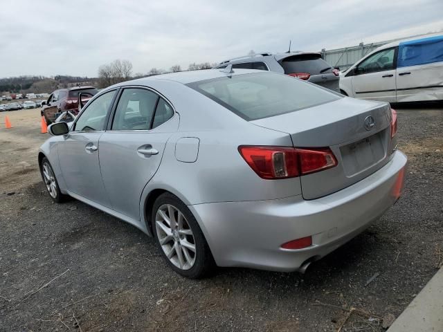 2012 Lexus IS 250