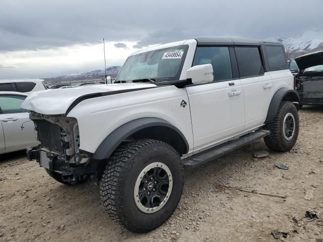 2021 Ford Bronco Base