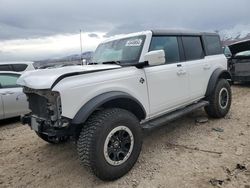 Salvage cars for sale at Magna, UT auction: 2021 Ford Bronco Base