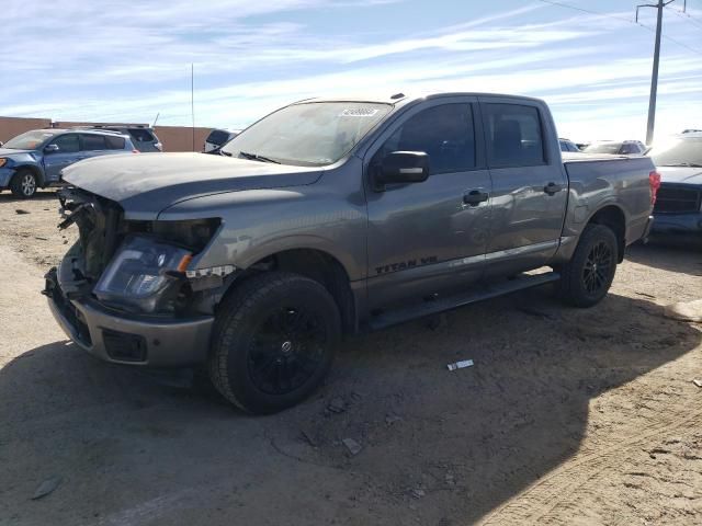 2018 Nissan Titan SV