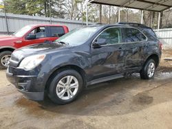 Chevrolet Equinox LT salvage cars for sale: 2012 Chevrolet Equinox LT