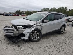 Ford salvage cars for sale: 2018 Ford Escape SE