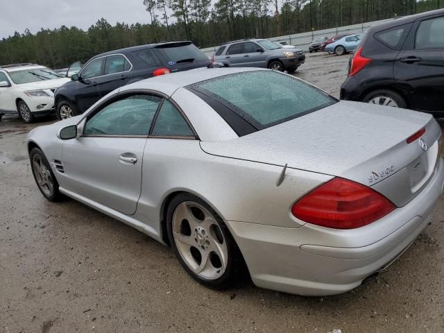 2005 Mercedes-Benz SL 500