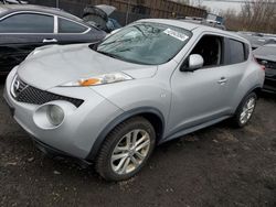 Vehiculos salvage en venta de Copart New Britain, CT: 2013 Nissan Juke S