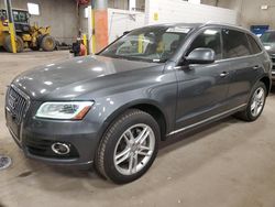 Audi Q5 salvage cars for sale: 2015 Audi Q5 TDI Prestige