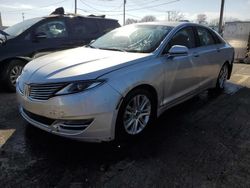 Salvage cars for sale at Chicago Heights, IL auction: 2014 Lincoln MKZ Hybrid