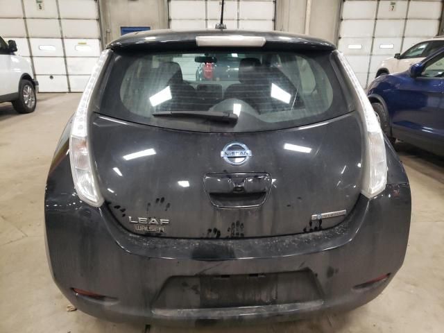 2017 Nissan Leaf S