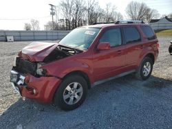 Ford salvage cars for sale: 2010 Ford Escape Limited