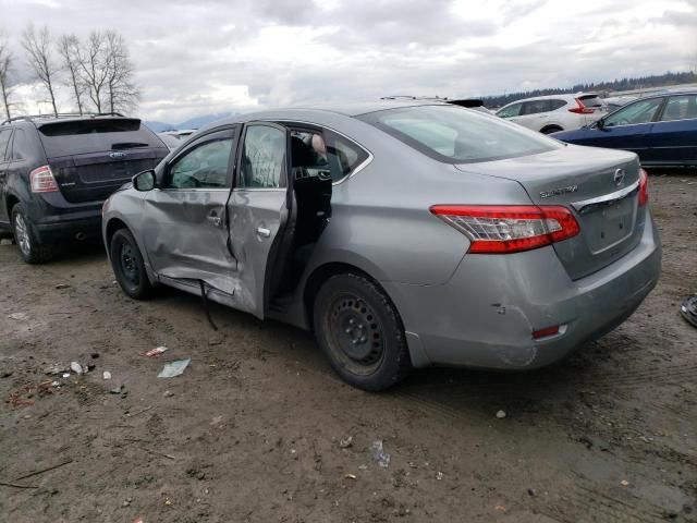 2014 Nissan Sentra S