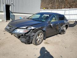 Honda salvage cars for sale: 2010 Honda Accord Crosstour EXL