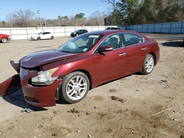 2010 Nissan Maxima S