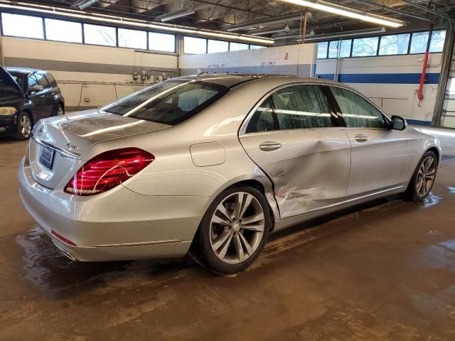 2015 Mercedes-Benz S 550 4matic