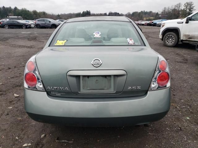 2005 Nissan Altima S