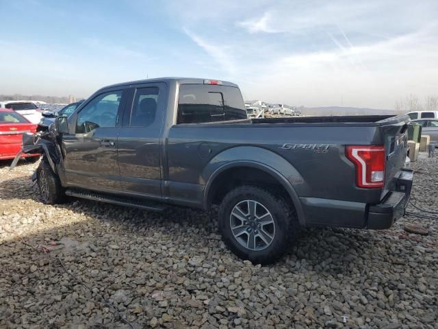 2016 Ford F150 Super Cab