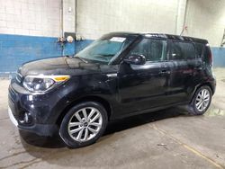 KIA Soul salvage cars for sale: 2017 KIA Soul +